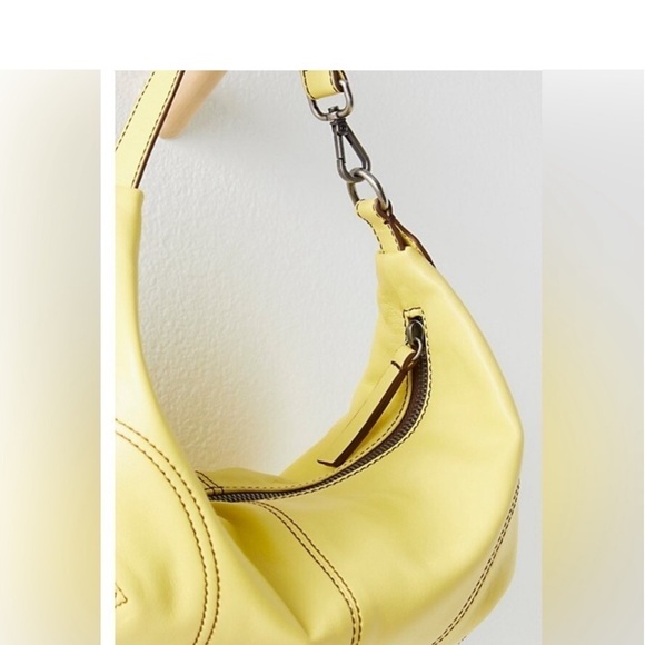 Free People leather Yellow Designer Shoulder Bag - Picture 5 of 13